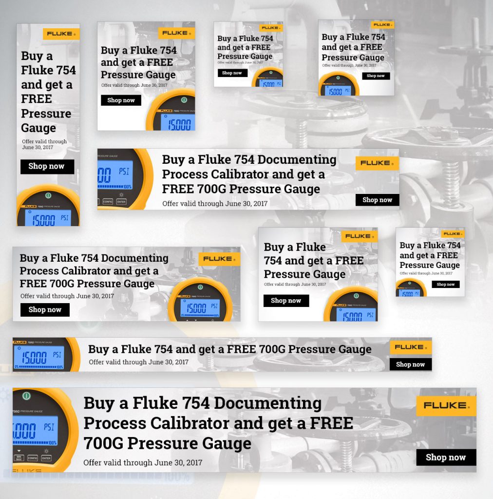 700g PPC ad design