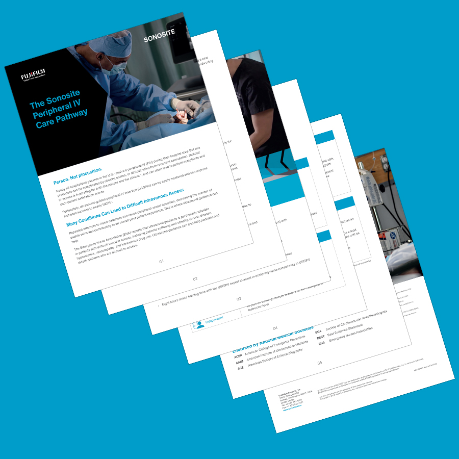 PIV brochure design