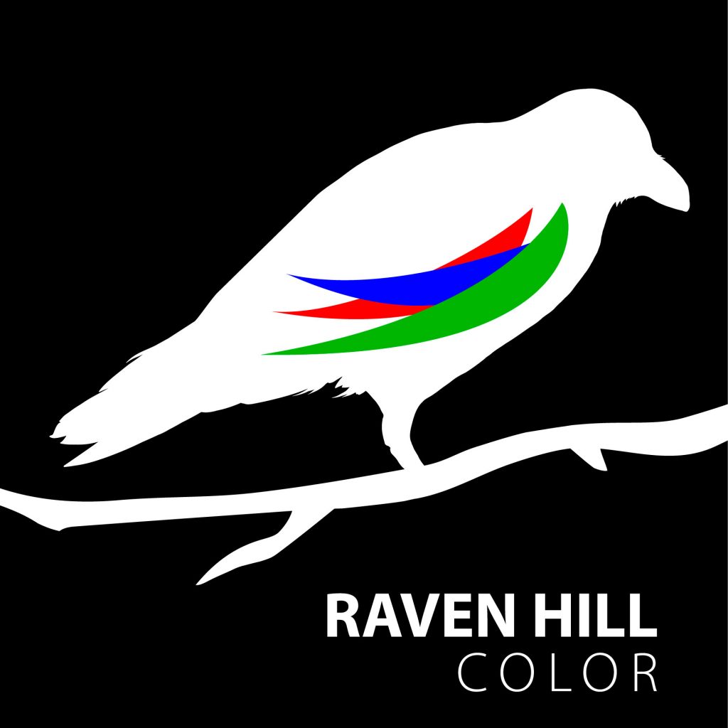 Raven Hill logo design