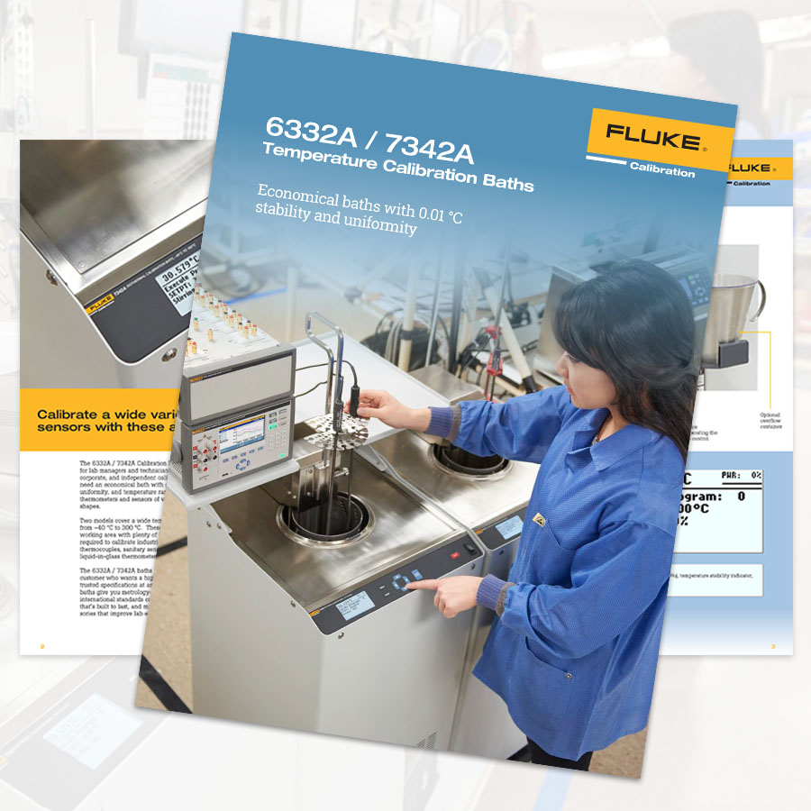 Calibration bath brochure