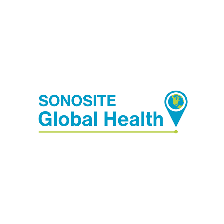 Global health logo design
