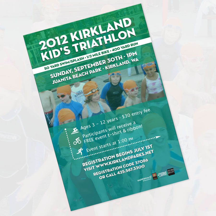 Kirkland Triathlon flyer