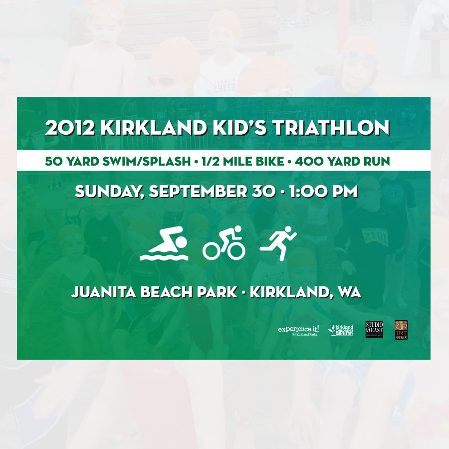 Kirkland Triathlon large banner