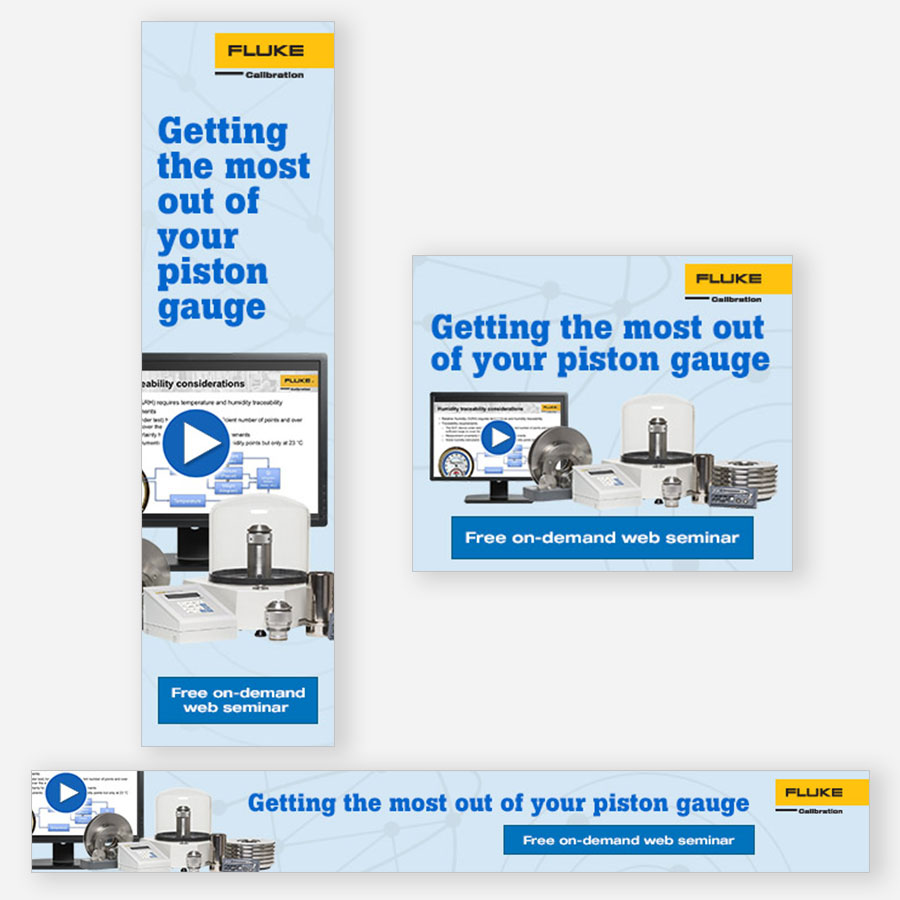 Piston gauge PPC design