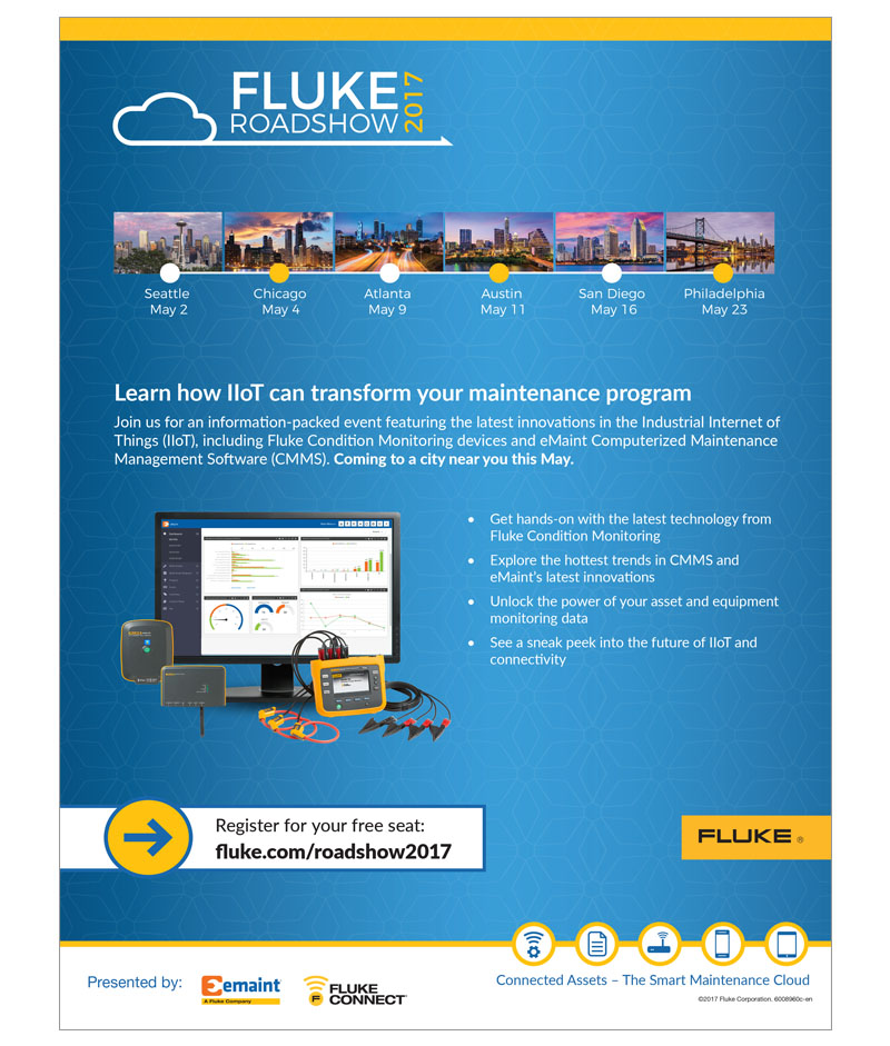 Roadshow advertisement