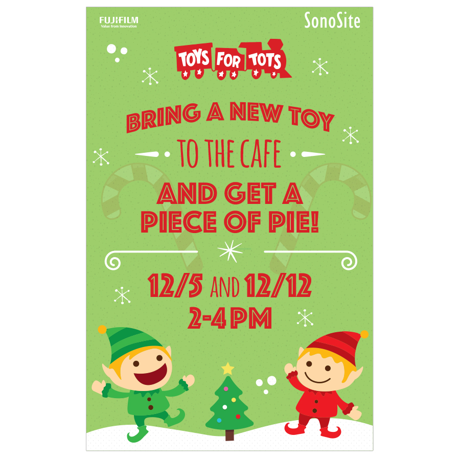 Toys for Tots 2018 design
