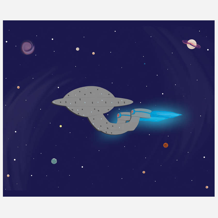 Ship illustration