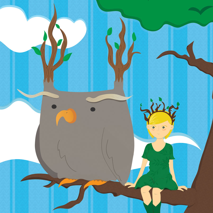 Owl illustration